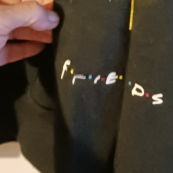 FRIENDS Hoodie sz. Medium‎ Front pocket - Picture 6 of 10